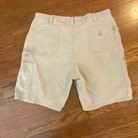 Carhartt Mens Cargo Carpenter Shorts Size 42 Workwear Outdoors Original Fit B147 - Picture 10 of 10